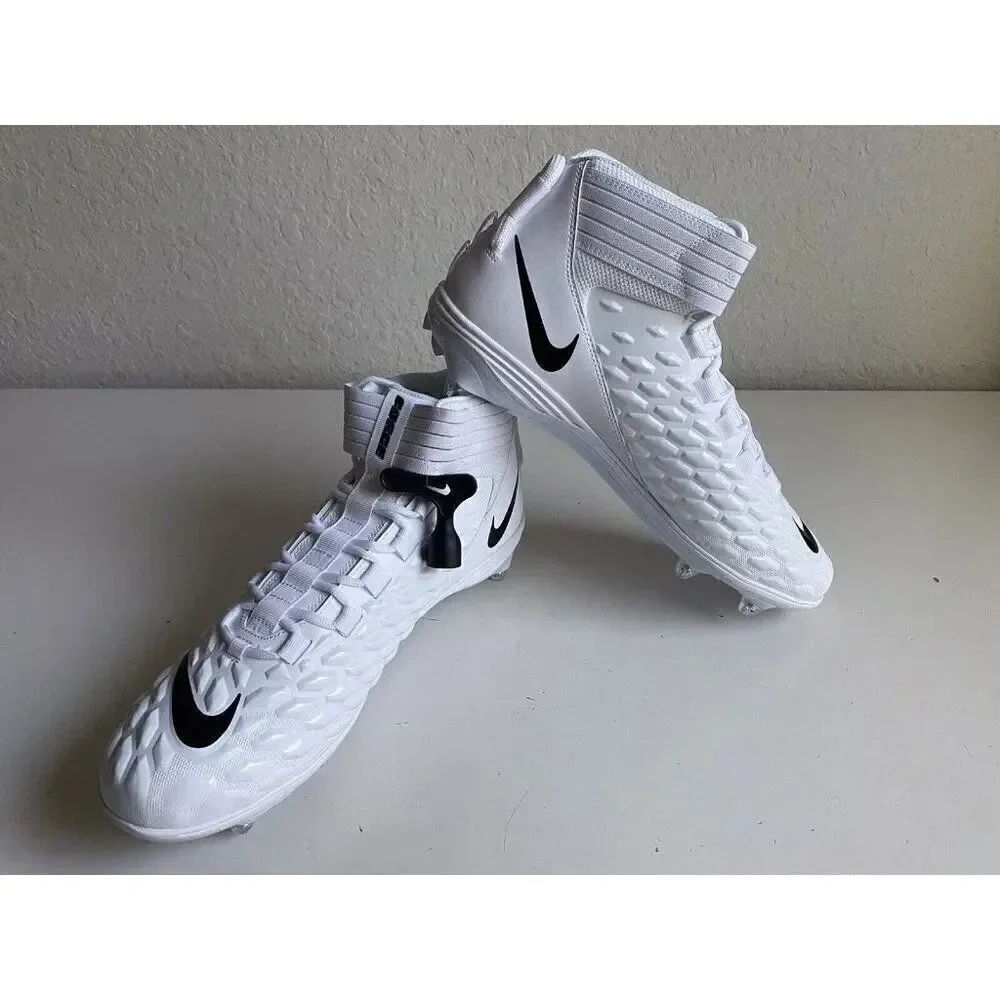 Nike‎ Force Savage Pro 2 Detachable Football Cleats White BV3981-100 Men’s Sz 16